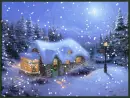 Christmas blue