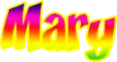 Mary-Rainbow Name