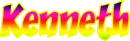 Kenneth-Rainbow Name