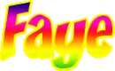 Faye-Rainbow Name