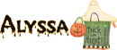 Alyssa-Halloween