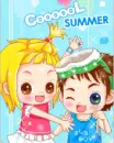 cute lovers in summer