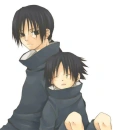 Itachi and Sasuke