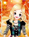 autumn girl