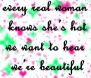 Every Girl Knows She's Hot