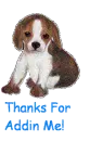 THANKS FOR ADDIN ME!