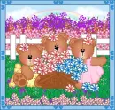 3 little bears