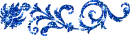 beauitful blue glitter