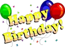 Happy Birthday