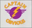Captain obvious
