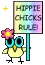 Hippie Chicks Rule