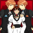 ouran harihu and twins