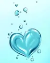 bubble heart