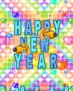happy new year dog