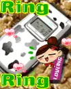 ring ring : mobile phone