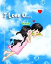 loving an angel in the sky