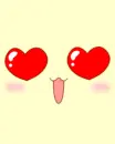 so in love face