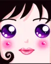 shy girl face