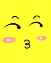 whistling face