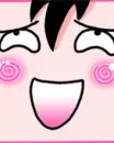 desperate face