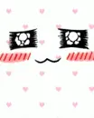 face with eyes full of tears