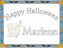 Happy Halloween-Marlene