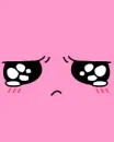 angry & sad face