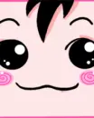 cute happy face