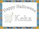 Happy Halloween-Keka