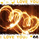 i love you :hearts of light