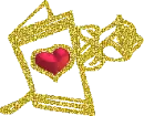 rose & love letter