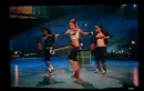 dancing firge with 2 other people