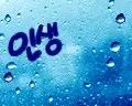 cute writing on the window for rainy days