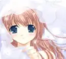 shy anime girl