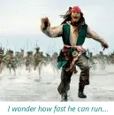CAPTAIN Jack Sparrow