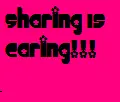 sharing