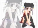 anime girl alone