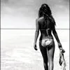 girl on beach