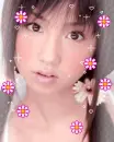 cute asian girl blowing kisses