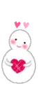Love Snowman