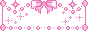 pink ribbon & stars box