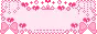 pink & shiny hearts box