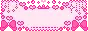 pink & shiny heart box