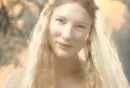 Galadriel happy