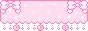 pink ribbon & roses box