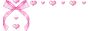 pink ribbon & hearts box