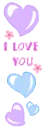 i love you hearts