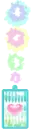 chain turning heart