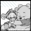 pooh bear tiger
