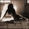 broken wings